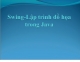Swing-Lập trình đồ họa trong Java