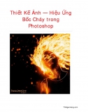 Thiết kế ảnh - Hiệu ứng Bốc Cháy trong Photoshop