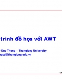 Lập trình đồ hoạ với AWT Tiếng Việt