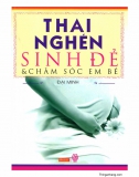 Thai nghén sinh đẻ và chăm sóc em bé