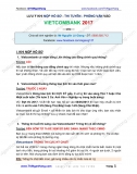 Lưu ý khi nộp hồ sơ tuyển dụng Vietcombank 2017