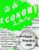 1560 câu Toeic có giải thích (Economy 1-2-4)