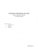 Facebook Marketing căn bản
