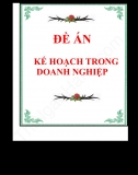 Đề án môn học Kế hoạch trong kinh doanh