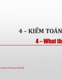 Kiểm toán thật sự làm gì và ý nghĩa ẩn sau công việc kiểm toán
