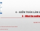 Kiểm toán thật sự làm gì và ý nghĩa ẩn sau công việc kiểm toán