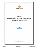 Hướng dẫn sử dụng flexcube - Phân hệ bảo lãnh (Lien Viet Post Bank - LVPB)