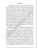 [Luận văn] Một số vấn đề về đầu tư phát triển công nghiệp vùng KTTĐ Bắc Bộ