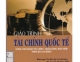 Giáo trình Tài chính quốc tế - Cao đẳng thương mại