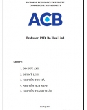 [Bài tập nhóm] ACB - Đánh giá bằng phương pháp CAMEL