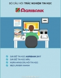 Bộ câu hỏi Tin học ôn thi Agribank