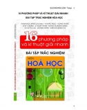 16 phương pháp giải nhanh hoá học