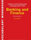 Check Your Vocabulary for Finance and Banking