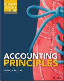 Accounting Principles by Jerry J. Weygandt, Paul D. Kimmel, Donald E. Kieso 
