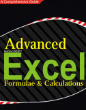 Advanced Excel - Formulae and Calculations by George Walter 