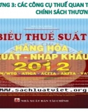 Kinh tế học quốc tế_PP Chương 3_Các công cụ thuế quan