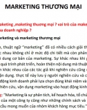 40 câu hỏi và đáp án chi tiết MARKETING-THƯƠNG-MẠI