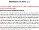 40 câu hỏi và đáp án chi tiết MARKETING-THƯƠNG-MẠI