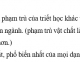 Đề cương Triết học Mac Lenin 2019