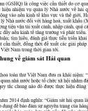 Tìm hiểu chủ đề về giám sát Hải quan