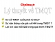 Slide bài giảng Kinh tế quốc tế (Chương 2 - Lý thuyết thương mại QT)