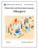 Tiểu luận - Marketing -Mô hình kinh doanh Shopee