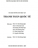 Bài giảng Thanh toán quốc tế - PGS.TS. Trần Hoàng Ngân