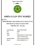 Khóa Luận - Khoa Chăn Nuôi - DDTA - Theo dõi  khả  năng sinh sản  của  đàn gà VP2 thế  hệ  III  tại  trại gà Hải Cương - Thường Tín - Hà Nội