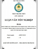 Luận văn tốt nghiệp kiểm toán - Hoàn thiện quy trình kiểm toán tiền lương và các khoản trích theo lương trong kiểm toán BCTC do Công ty TNHH Kiểm toán quốc tế Unistars thực hiện