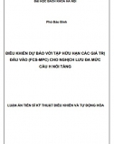 [Luận án tiến sĩ] Điều khiển dự báo với tập hữu hạn các giá trị đầu vào (FCS-MPC) cho nghịch lưu đa mức cầu H nối tầng