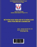 [Đồ án tốt nghiệp] Mô phỏng hoạt động hộp số tự động A343E bằng phần mềm Matlab Simulink