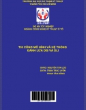 [Đồ án tốt nghiệp] Thi công mô hình hệ thống đánh lửa Dis và Dli