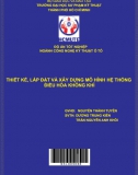 [Đồ án tốt nghiệp] Thiết kế, lắp đặt và xây dựng mô hình hệ thống điều hòa không khí