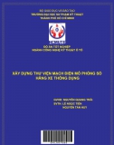 [Đồ án tốt nghiệp] Xây dựng thư viện mạch điện mô phỏng một số hãng xe thông dụng