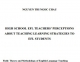 [Luận văn thạc sĩ] High school EFL teachers' perceptions about teaching learning strategies to EFL students