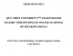 [Luận văn thạc sĩ] Quy Nhon university 3rd-year English majors' perceptions of online learning of speaking skills
