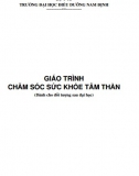 Giáo trình Chăm sóc sức khỏe tâm thần