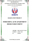 [Đồ án tốt nghiệp full tiếng Anh] Indochina ACM apartment design document Faculty of high quality training