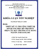 [Đồ án tốt nghiệp] Thiết kế và thi công thiết bị soi quang học hỗ trợ phát hiện các bất thường ở vú bằng nguồn ánh sáng đỏ
