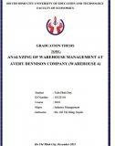 [Khóa luận tốt nghiệp bằng tiếng Anh] Analyzing of warehouse management at Avery dennison company (warehouse 4)