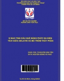 [Khóa luận tốt nghiệp] Vi bao tinh dầu quế bằng phức đa điện tích giữa gelatin và mủ trôm thuỷ phân