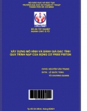 Khóa luận tốt nghiệp Xây dựng mô hình và đánh giá đặc tính quá trình nạp của động cơ free piston