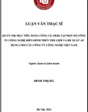 [Luận văn thạc sĩ] Quản trị mục tiêu bằng công cụ OKRs tại công ty công nghệ điển hình trên thế giới và đề xuất áp dụng cho các công ty công nghệ Việt Nam