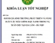 [Khóa luận tốt nghiệp] Đánh giá sinh trưởng, phát triển và năng suất các mẫu giống đậu xanh trong vụ xuân