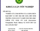 [Khóa luận tốt nghiệp] Nghiên cứu ảnh hưởng của lượng phân đạm bón và mức độ che sáng đến sinh trưởng, năng suất và hợp chất hóa học chính cây giảo cổ lam vụ xuân