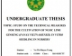 [Khóa luận tốt nghiệp] Study on the technical measures for the cultivation of Ngoc Linh ginseng (Panax vietnamensis) in vitro seedling in nursery