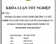 [Khóa luận tốt nghiệp] Đánh giá khả năng sinh trưởng và sức khỏe của lợn con sau cai sữa giai đoạn 21 - 42 ngày tuổi tại trại chăn nuôi công ty Newhope Thanh Hóa