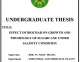 [Khóa luận tốt nghiệp] Effect of biochar on growth and physiology of sugarcane under salinity condition