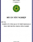 [Đồ án tốt nghiệp] Nghiên cứu tổng quan về thiết bị đo quan trắc môi trường trong nông nghiệp