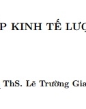 Bài tập kinh tế lượng